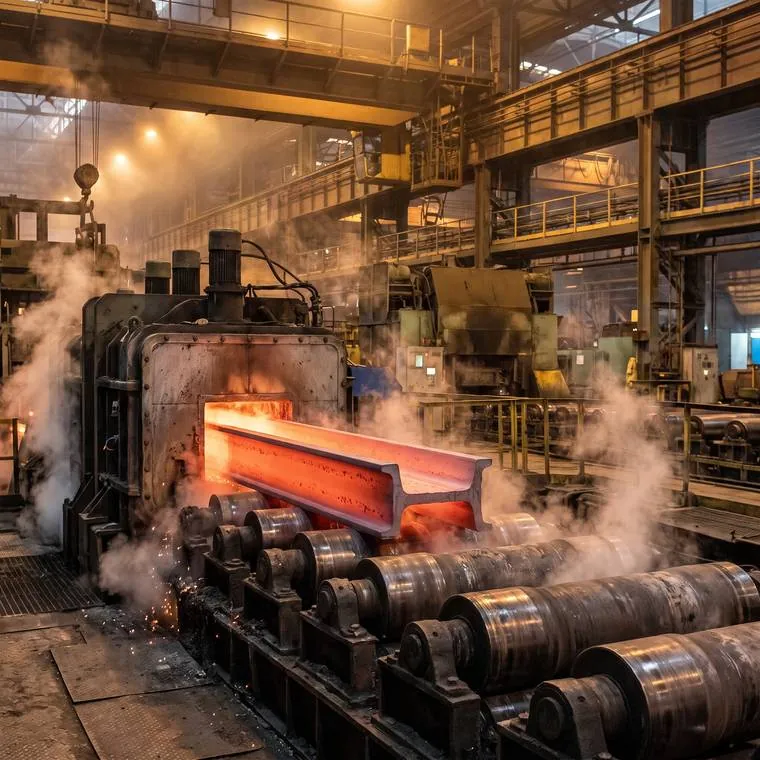 Beam blank continuous casting machine
