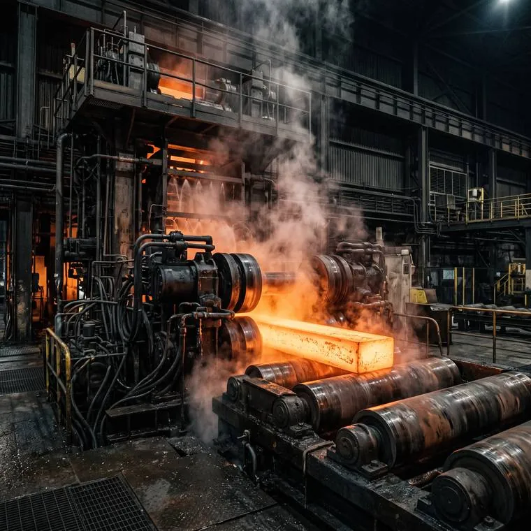 Bloom continuous casting machine