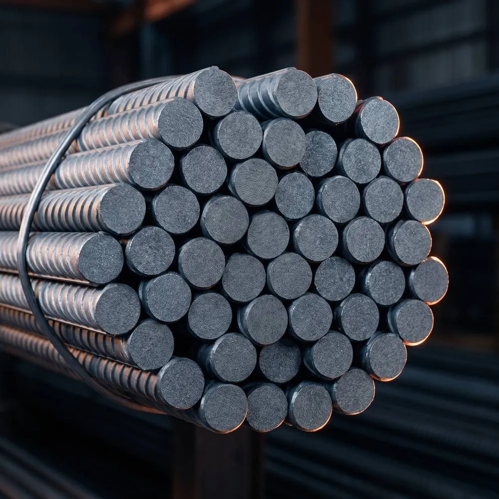 Bundle of ribbed TMT rebars