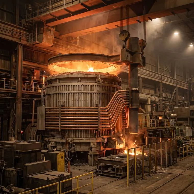 DC arc furnace