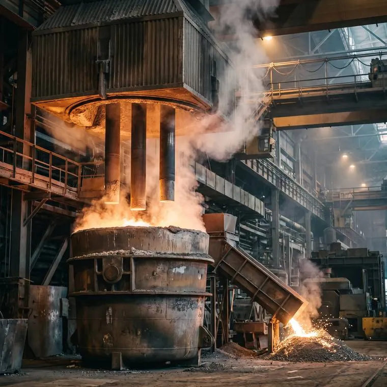Ladle furnace