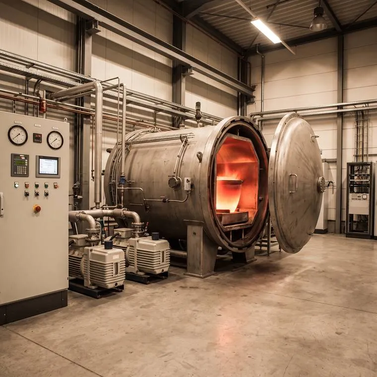Vacuum induction melting furnace